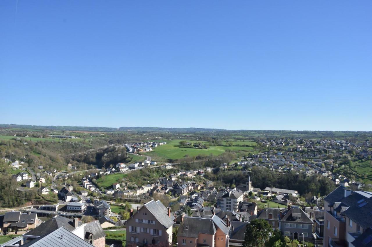 Appartement T4 Vue Unique Rodez Dış mekan fotoğraf