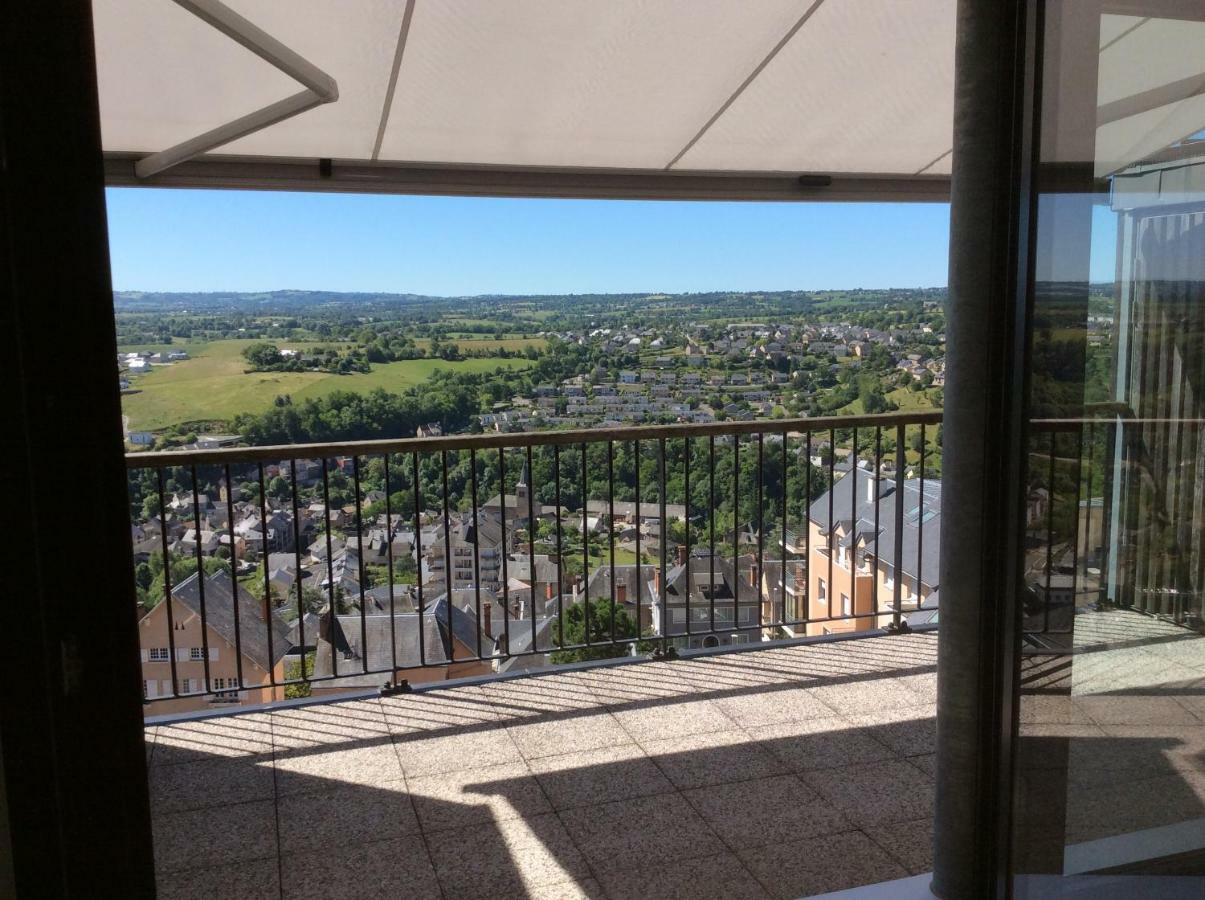 Appartement T4 Vue Unique Rodez Dış mekan fotoğraf