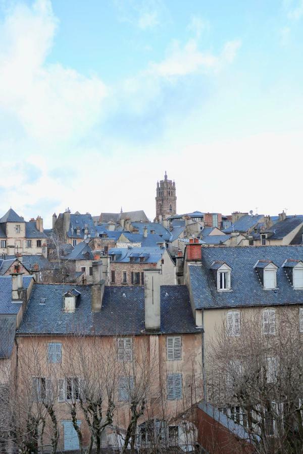 Appartement T4 Vue Unique Rodez Dış mekan fotoğraf