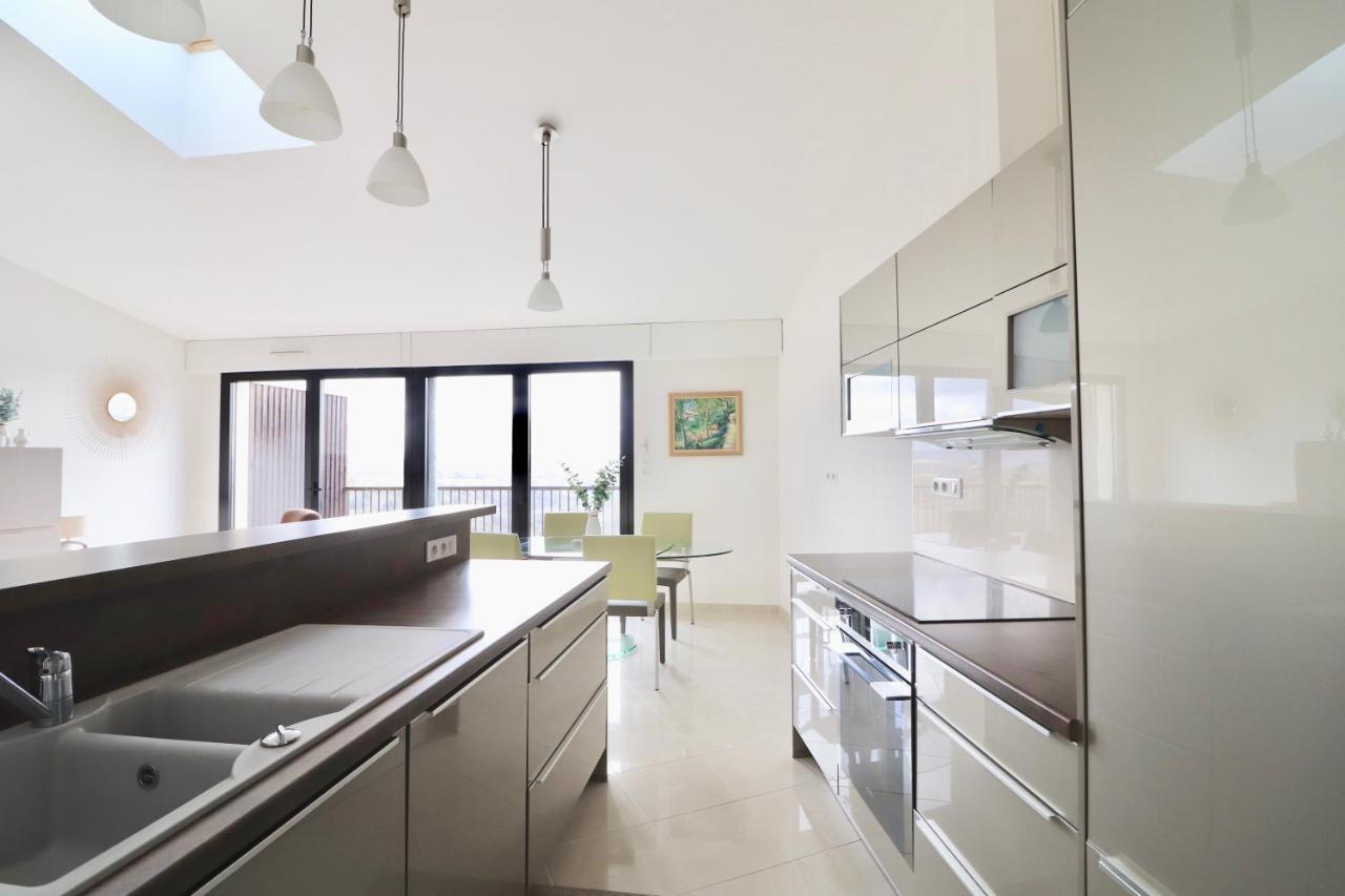 Appartement T4 Vue Unique Rodez Oda fotoğraf
