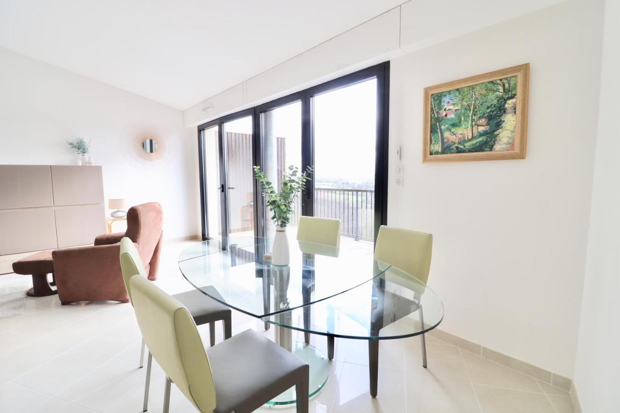 Appartement T4 Vue Unique Rodez Oda fotoğraf