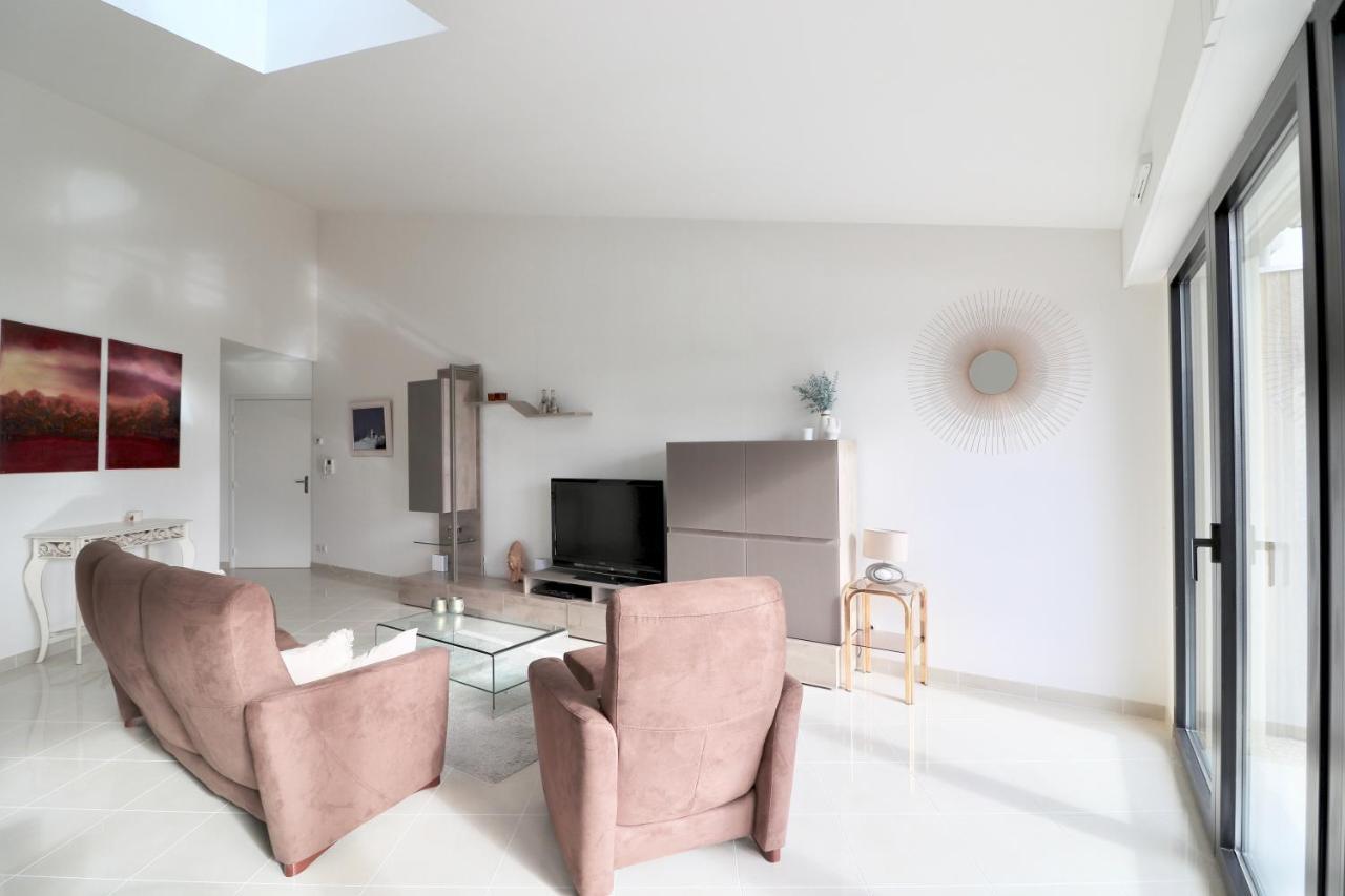 Appartement T4 Vue Unique Rodez Oda fotoğraf