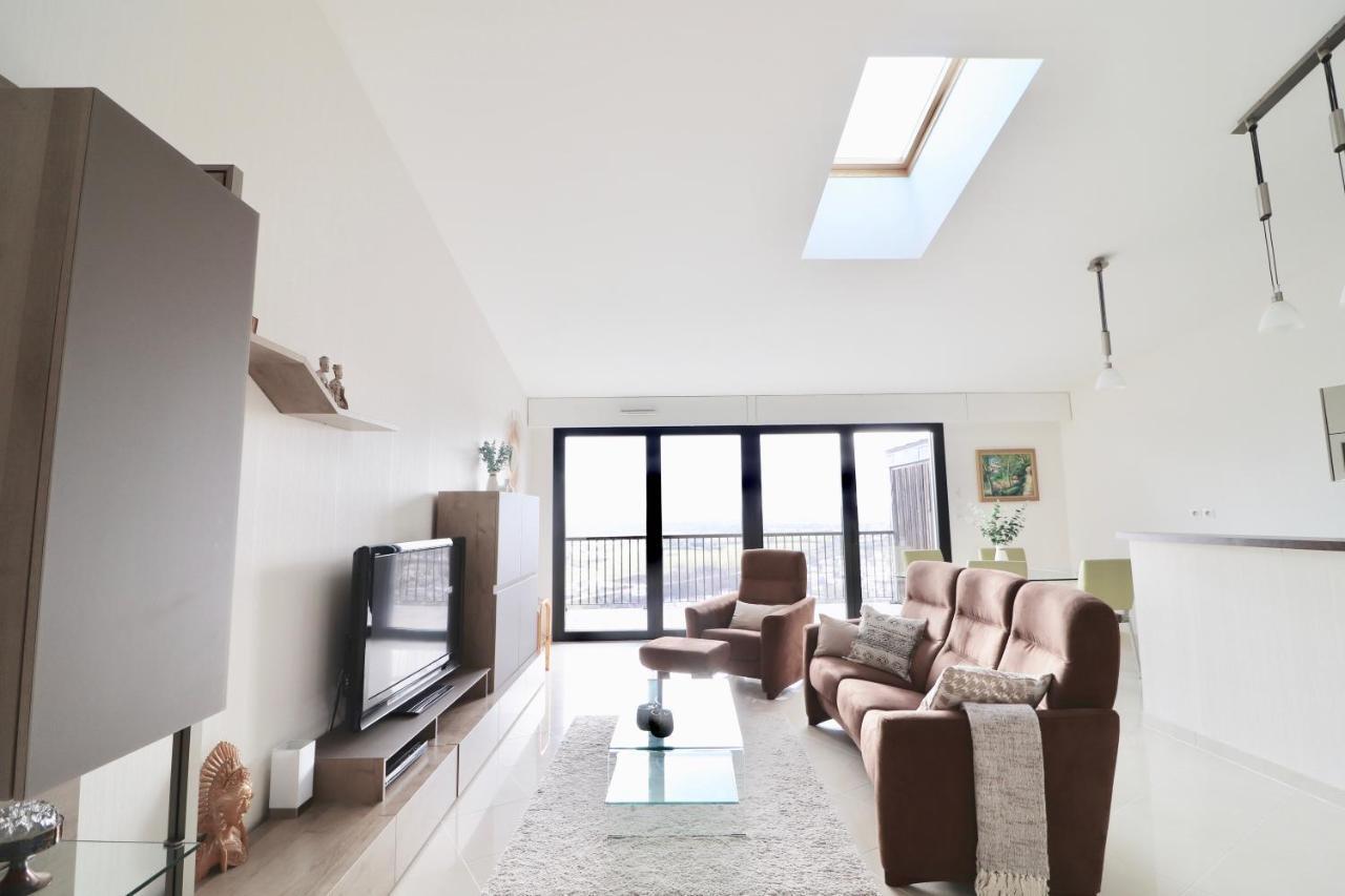 Appartement T4 Vue Unique Rodez Oda fotoğraf